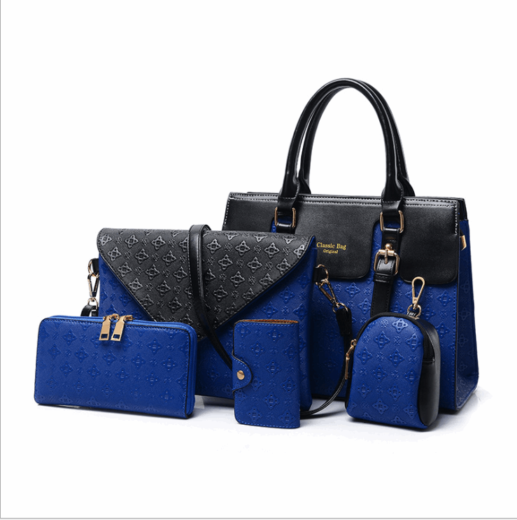 High Quality Luxury Leather Handbags Set For Women - Miraelia jewelry&Accessories