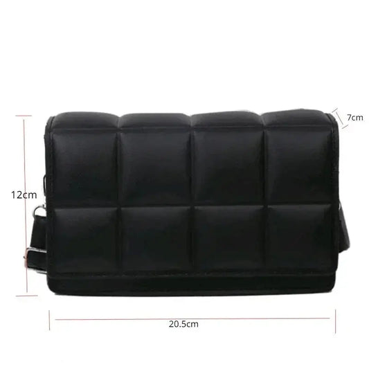 Fashion Brand Designer Women Shoulder Bag Small PU Leather Female - Miraelia jewelry&Accessories