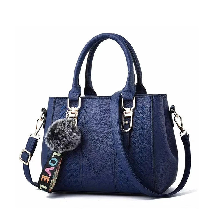 Embroidery Messenger Bags Women Leather Handbags Bags for Women Sac a - Miraelia jewelry&Accessories