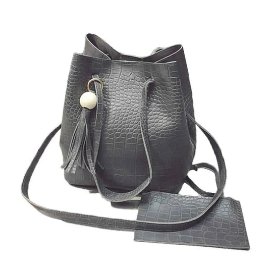 Women's Vegan Leather Shoulder Bag - Eco-Friendly & Stylish | Miraelia - Miraelia jewelry&Accessories