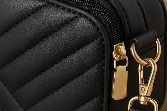 Fashion Women's Small Crossbody Bag PU Leather Messenger Bags Zipper - Miraelia jewelry&Accessories