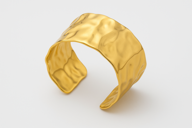 Miraelia Gold Bracelets Collection