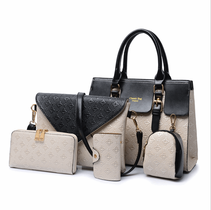 High Quality Luxury Leather Handbags Set For Women - Miraelia jewelry&Accessories