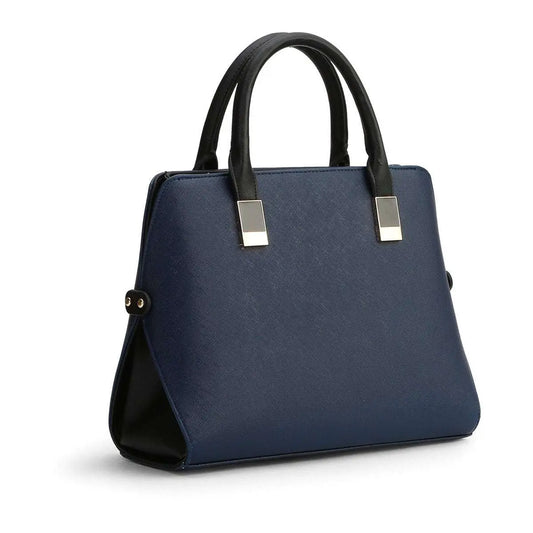 High Quality PU Leather Solid Color Handbag For Ladies - Miraelia jewelry&Accessories