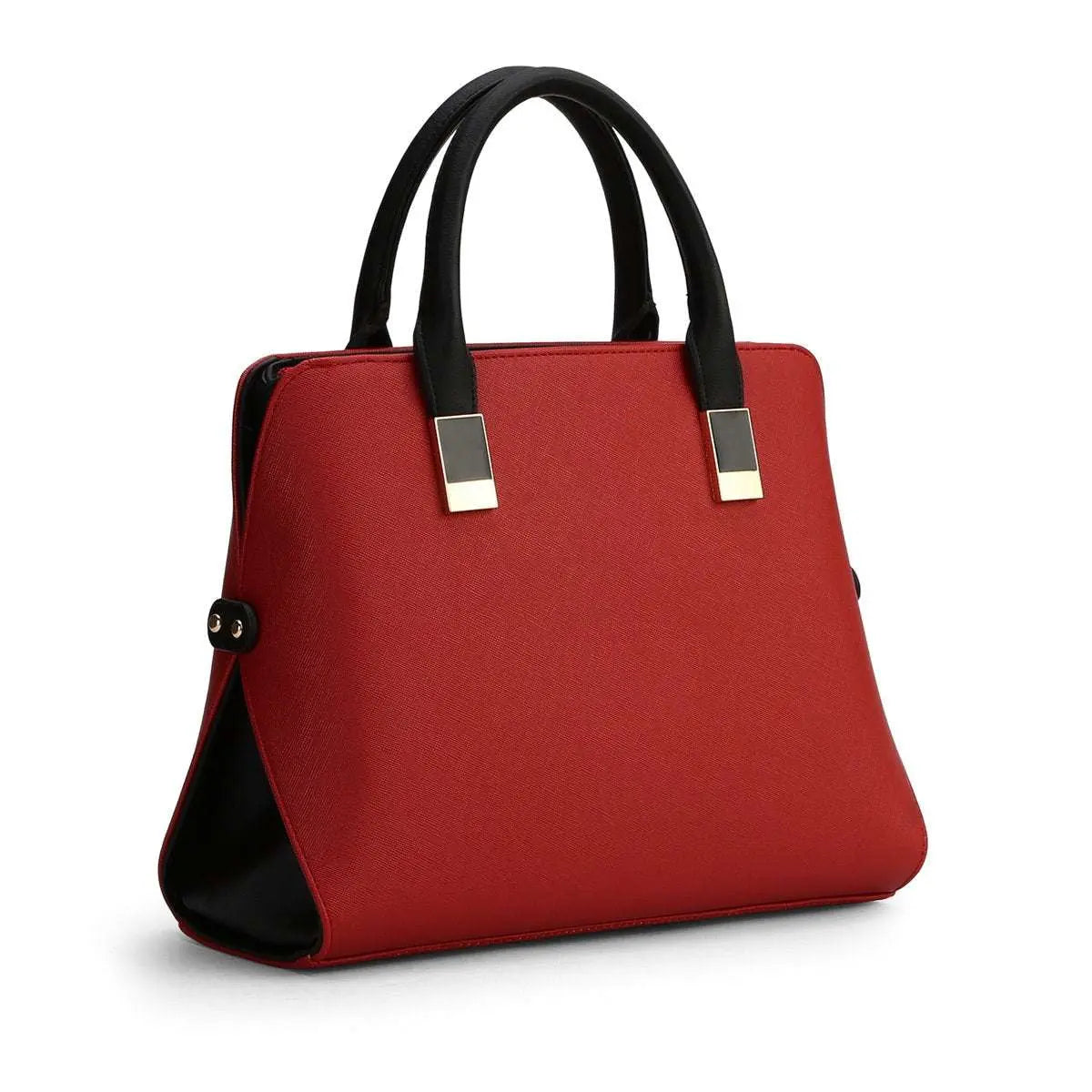 High Quality PU Leather Solid Color Handbag For Ladies - Miraelia jewelry&Accessories