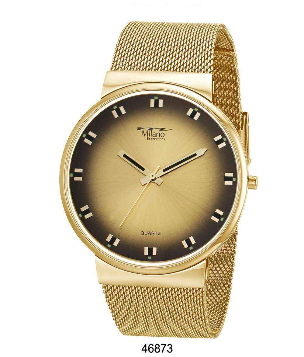 Urbana Gold Mesh Watch - Elegant Women&