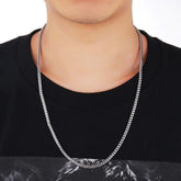 DIEHARD 5mm Steel Franco Chain - 24" 30" | Gold & Silver Plating | Hip Hop - Miraelia jewelry&Accessories