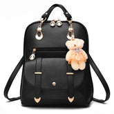 PU Leather Casual Fashion Backpack For Women - Miraelia jewelry&Accessories