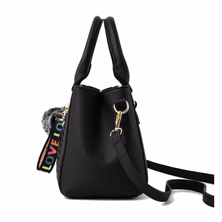 Embroidery Messenger Bags Women Leather Handbags Bags for Women Sac a - Miraelia jewelry&Accessories