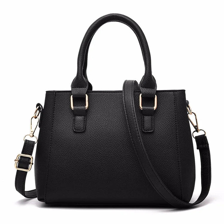 Embroidery Messenger Bags Women Leather Handbags Bags for Women Sac a - Miraelia jewelry&Accessories