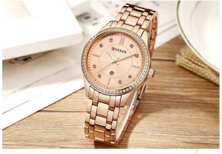 JANE Women's Classic Watch - Elegant Gold Quartz Timepiece - Miraelia jewelry&Accessories