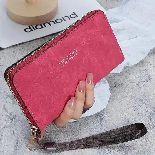 Long Wallet Multifunctional Miraelia jewelry&Accessories