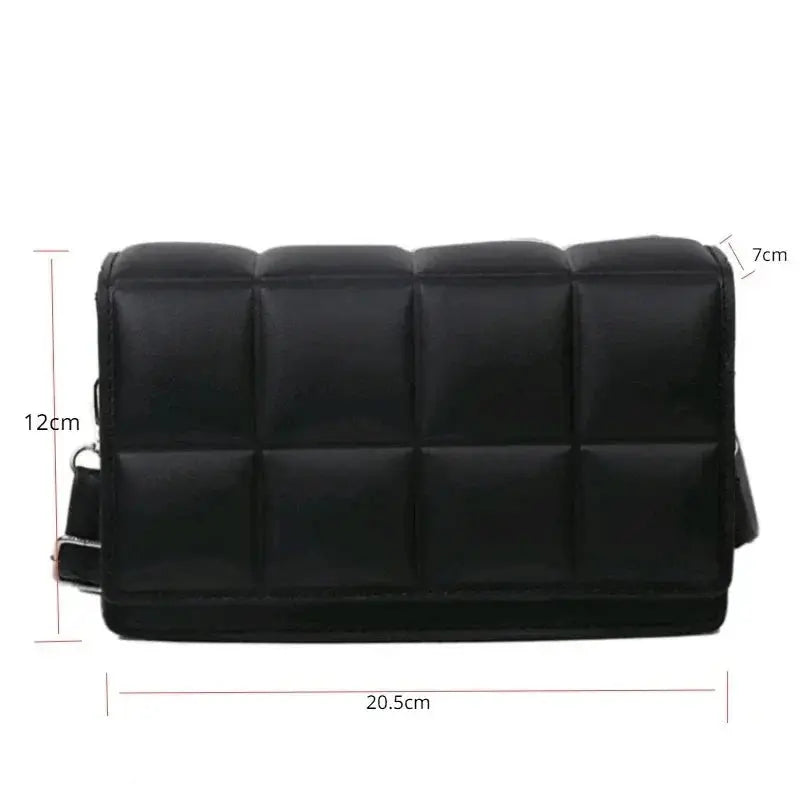 Fashion Brand Designer Women Shoulder Bag Small PU Leather Female - Miraelia jewelry&Accessories