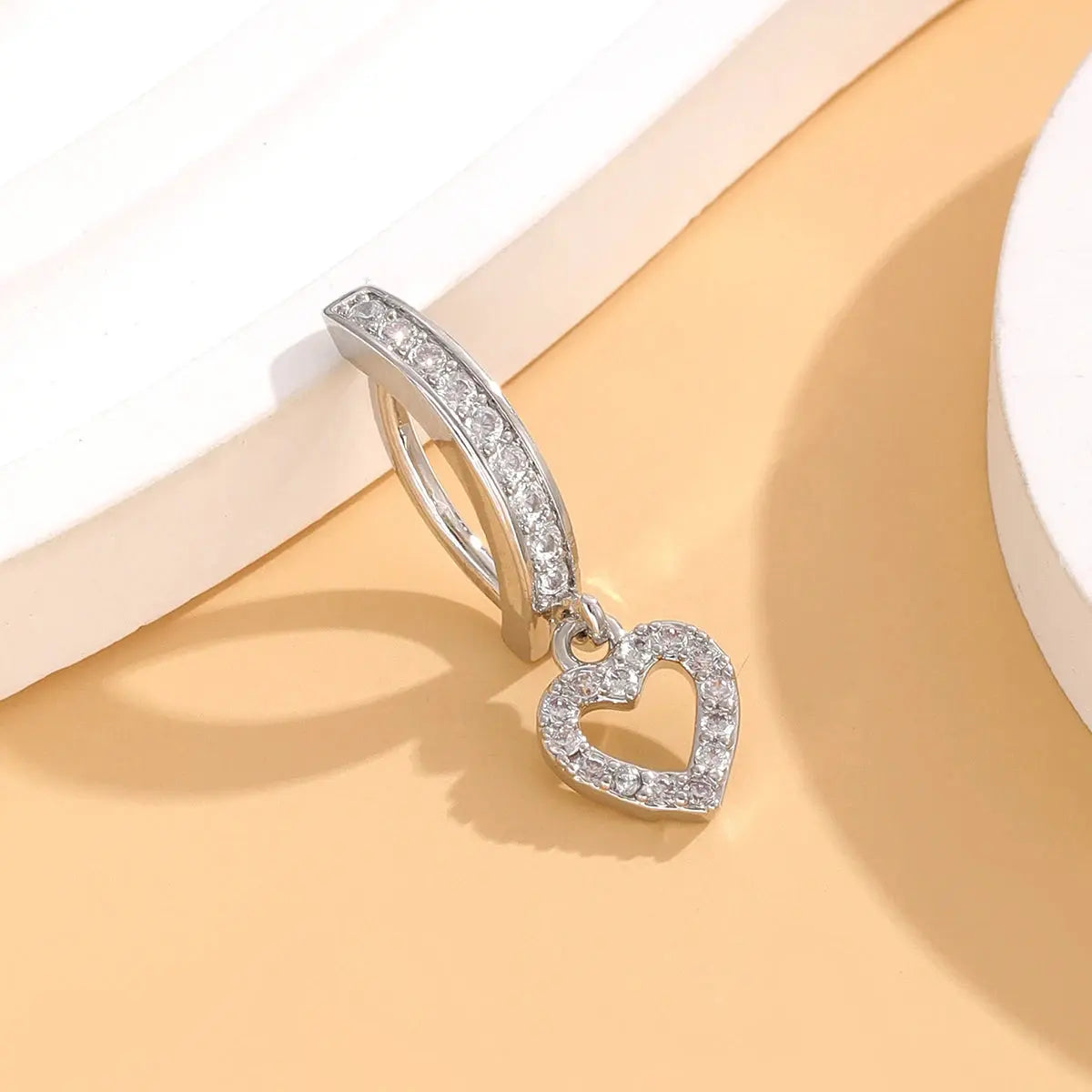 Belly Clicker Butterfly Heart Miraelia jewelry&Accessories