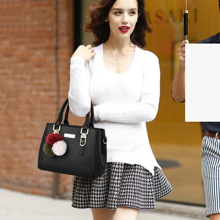 Handbags For Women Shoulder Bags Casual Leather Messenger Bag Large - Miraelia jewelry&Accessories