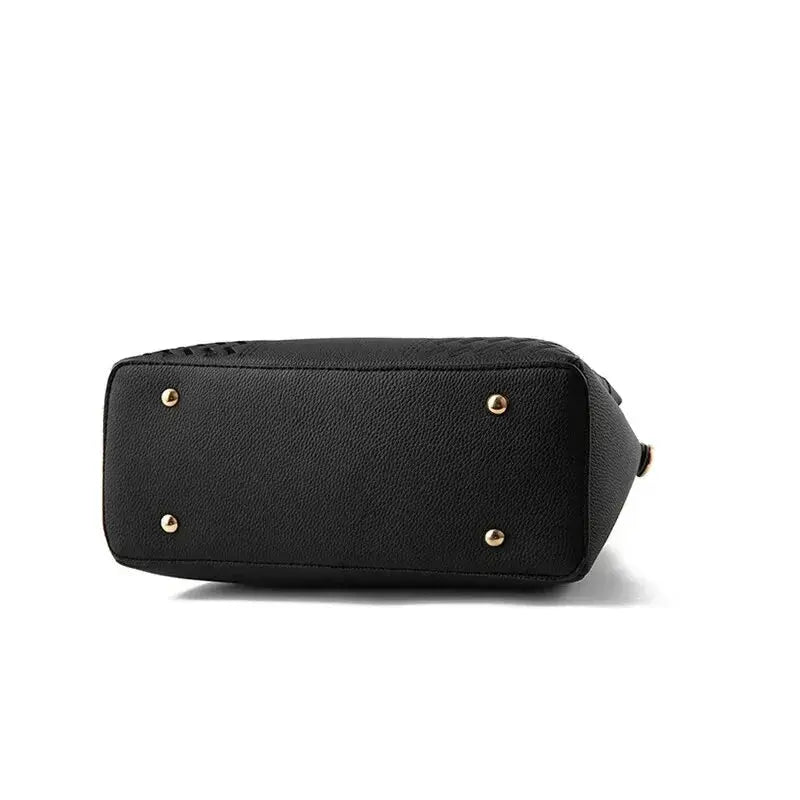 Luxury Handbag Women Crossbody Bag with Tassel Hanging Large Capacity - Miraelia jewelry&Accessories