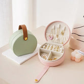 Mini Jewelry Organizer Display Travel Jewelry Case Boxes Earrings - Miraelia jewelry&Accessories