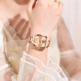 POEDAGAR Luxury Elegant Watch For Woman Waterproof Stainless Steel - Miraelia jewelry&Accessories