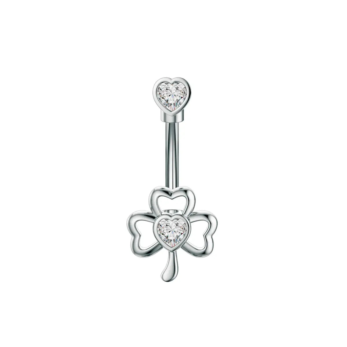 Belly Clicker Butterfly Heart Miraelia jewelry&Accessories