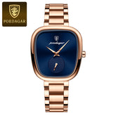 POEDAGAR Luxury Elegant Watch For Woman Waterproof Stainless Steel - Miraelia jewelry&Accessories