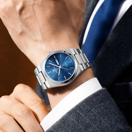 PENGAGAR Luxury Quartz Man Wristwatch Sport Men Watches Waterproof - Miraelia jewelry&Accessories