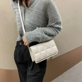 Fashion Brand Designer Women Shoulder Bag Small PU Leather Female - Miraelia jewelry&Accessories