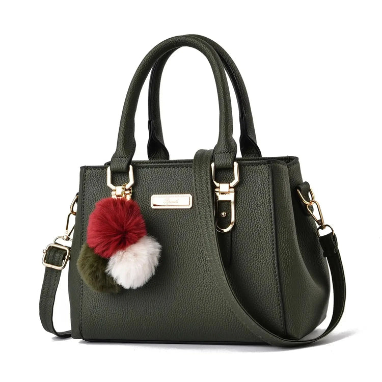 Handbags For Women Shoulder Bags Casual Leather Messenger Bag Large - Miraelia jewelry&Accessories