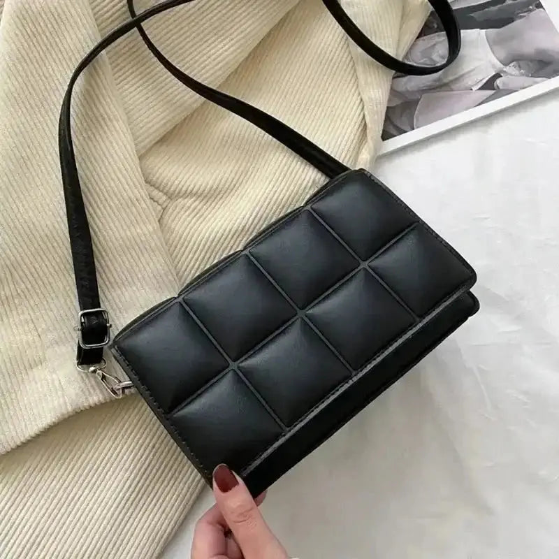 Fashion Brand Designer Women Shoulder Bag Small PU Leather Female - Miraelia jewelry&Accessories