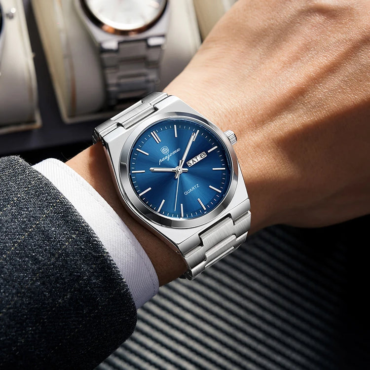 PENGAGAR Luxury Quartz Man Wristwatch Sport Men Watches Waterproof - Miraelia jewelry&Accessories
