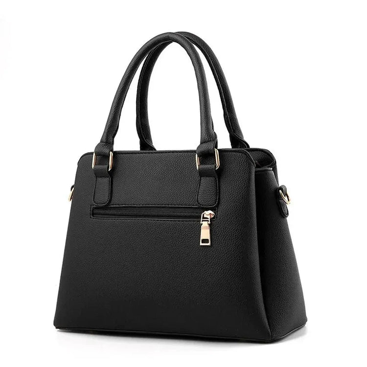 Luxury Handbag Women Crossbody Bag with Tassel Hanging Large Capacity - Miraelia jewelry&Accessories