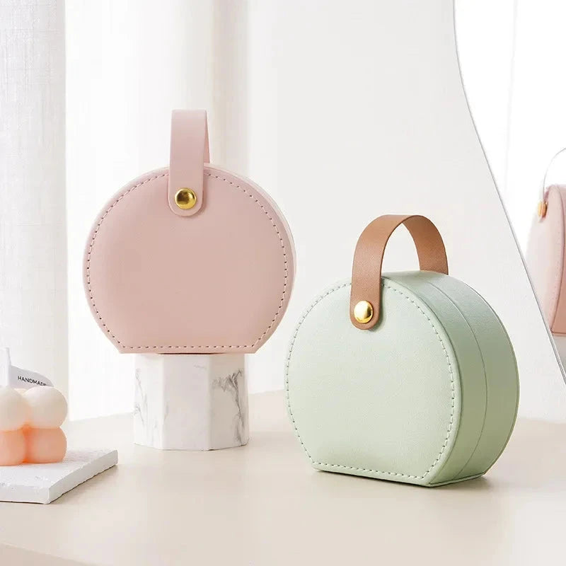 Mini Jewelry Organizer Display Travel Jewelry Case Boxes Earrings - Miraelia jewelry&Accessories