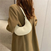 Fashion Luxury Design PU Leather Hobo Shoulder Bag Women Small Clutch - Miraelia jewelry&Accessories