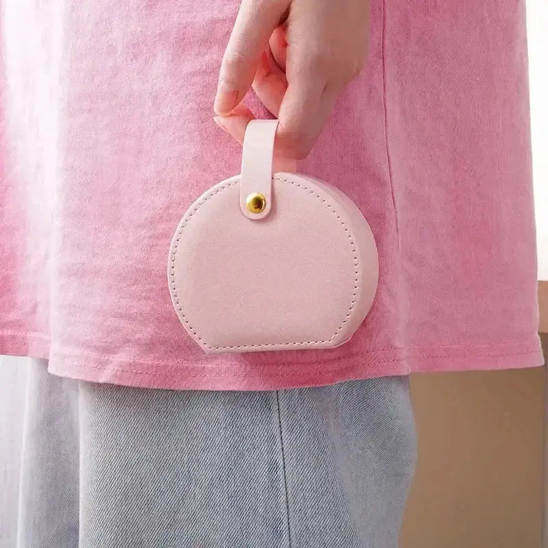 Mini Jewelry Organizer Display Travel Jewelry Case Boxes Earrings - Miraelia jewelry&Accessories