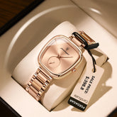 POEDAGAR Luxury Elegant Watch For Woman Waterproof Stainless Steel - Miraelia jewelry&Accessories