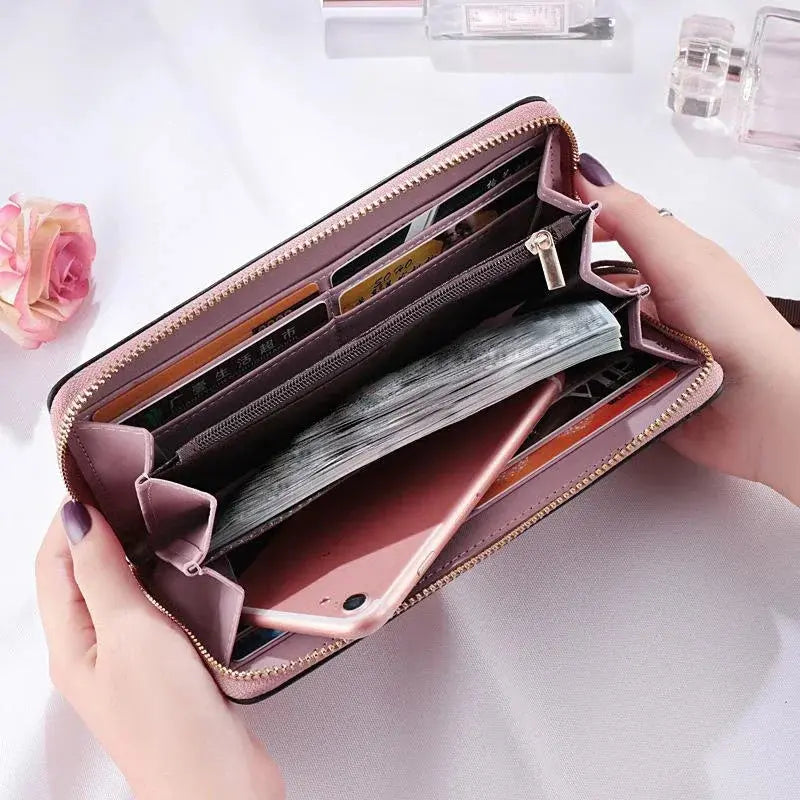 Long Wallet Multifunctional Miraelia jewelry&Accessories