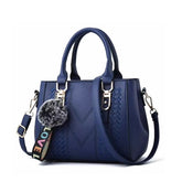 Embroidery Messenger Bags Women Leather Handbags Bags for Women Sac a - Miraelia jewelry&Accessories