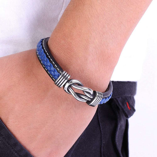 Geometric Stainless Steel Men&