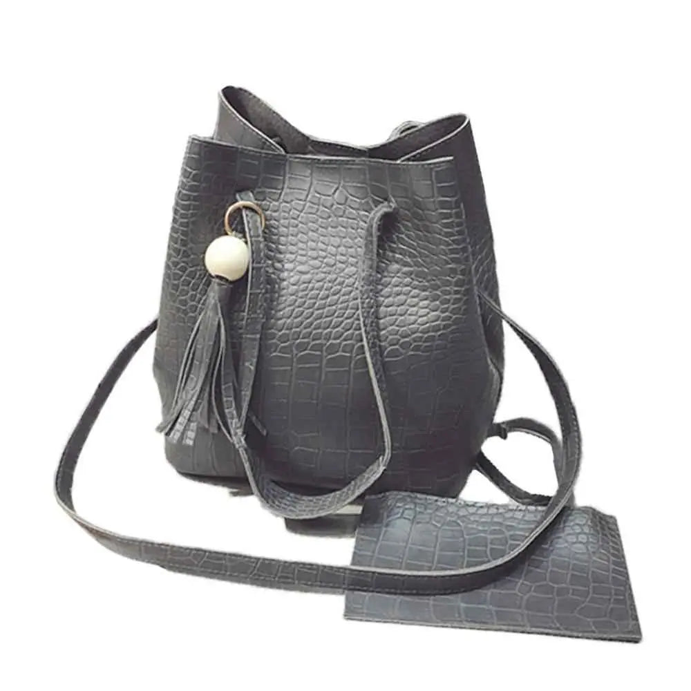 Women's Vegan Leather Shoulder Bag - Eco-Friendly & Stylish | Miraelia - Miraelia jewelry&Accessories