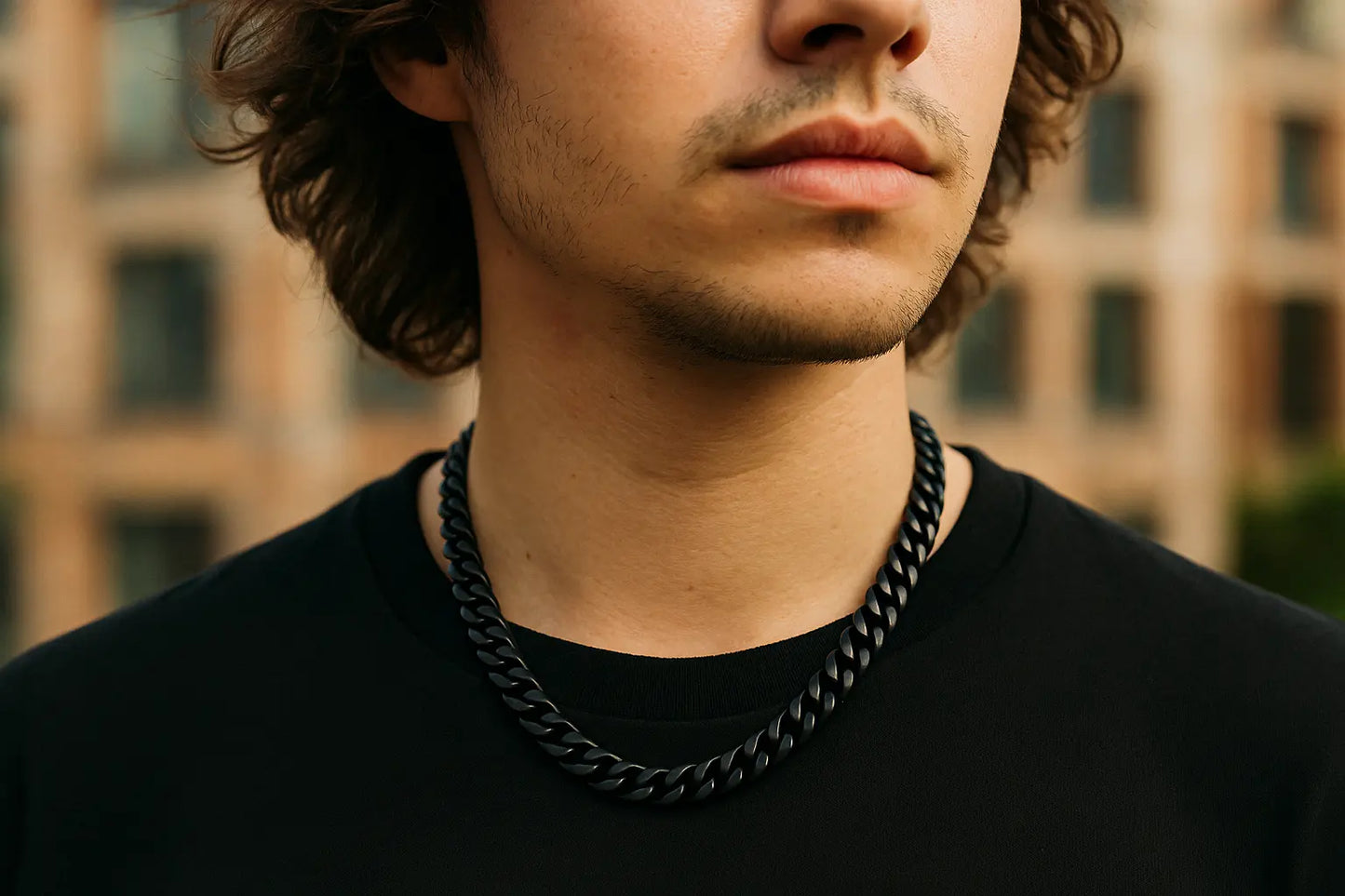 Basic Punk Stainless Steel 3,5,7mm Curb Cuban Necklaces For Men Women - Miraelia jewelry&Accessories