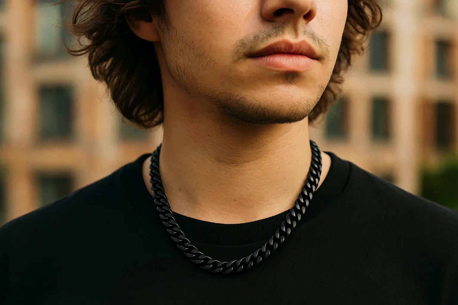 Basic Punk Stainless Steel 3,5,7mm Curb Cuban Necklaces For Men Women - Miraelia jewelry&Accessories