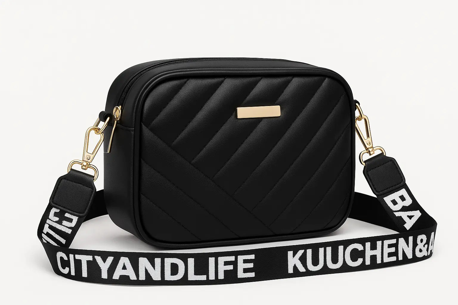 Fashion Women's Small Crossbody Bag PU Leather Messenger Bags Zipper - Miraelia jewelry&Accessories