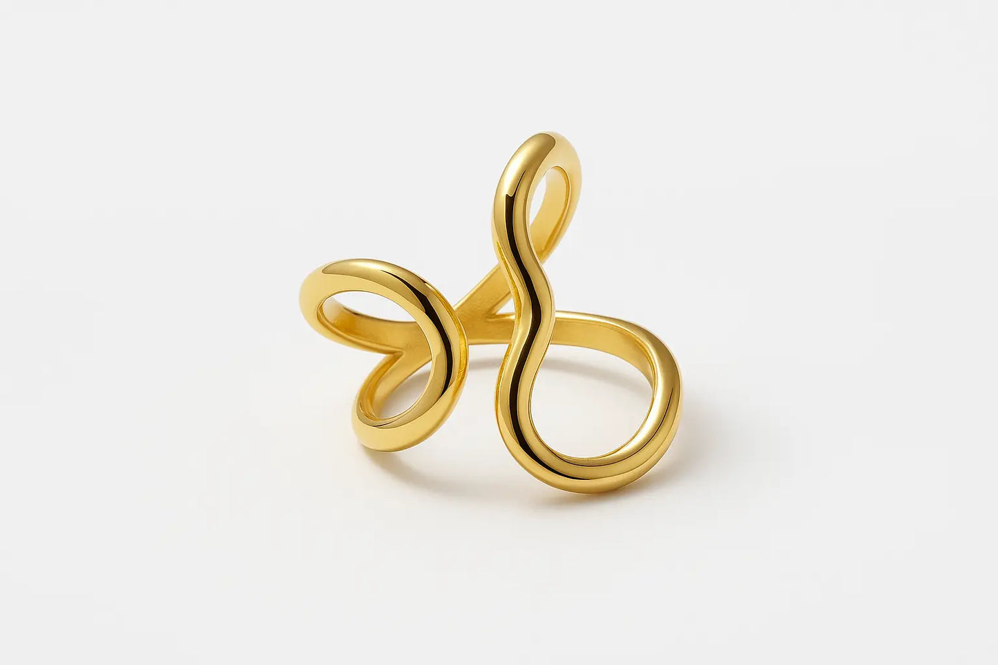 Waterproof Open Ring - Stainless Steel with Personality Charms - Miraelia jewelry&Accessories