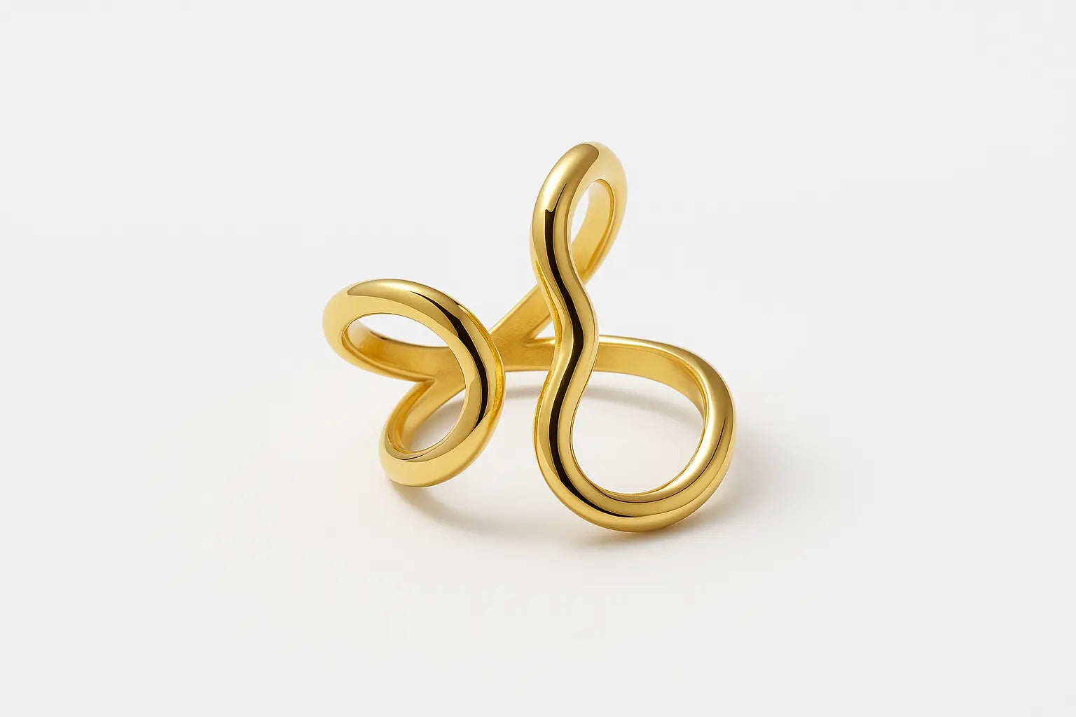 Waterproof Open Ring - Stainless Steel with Personality Charms - Miraelia jewelry&Accessories